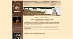 Desktop Screenshot of halang.de